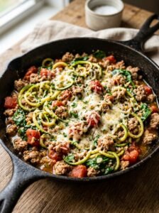 Turkey zucchini noodle lunch ski… 202606051438