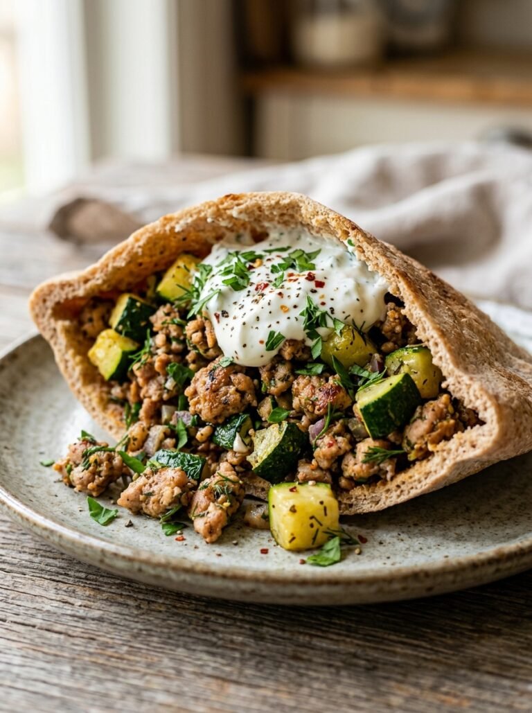 Turkey zucchini pita lunch 202605031359