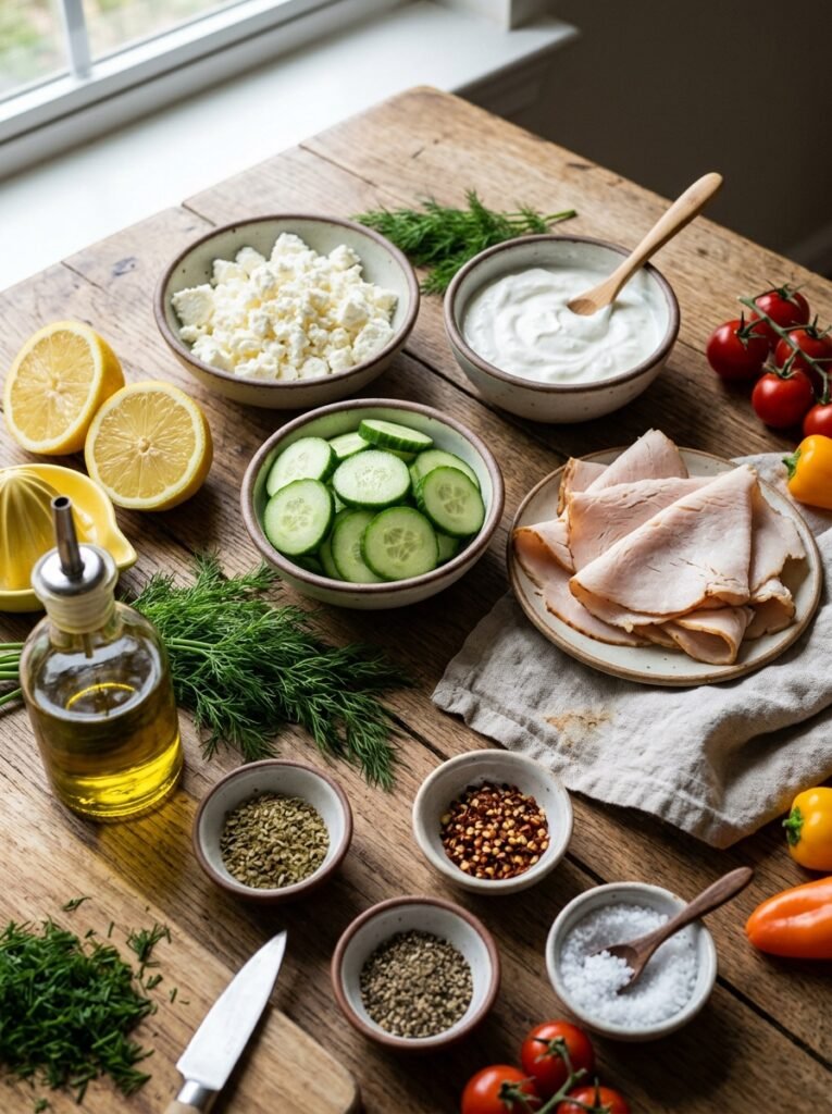 High Protein Whipped Feta Turkey Cucumber Rounds: A Healthy Snack 13 Whipped feta turkey cucumber rounds 202605041320 1