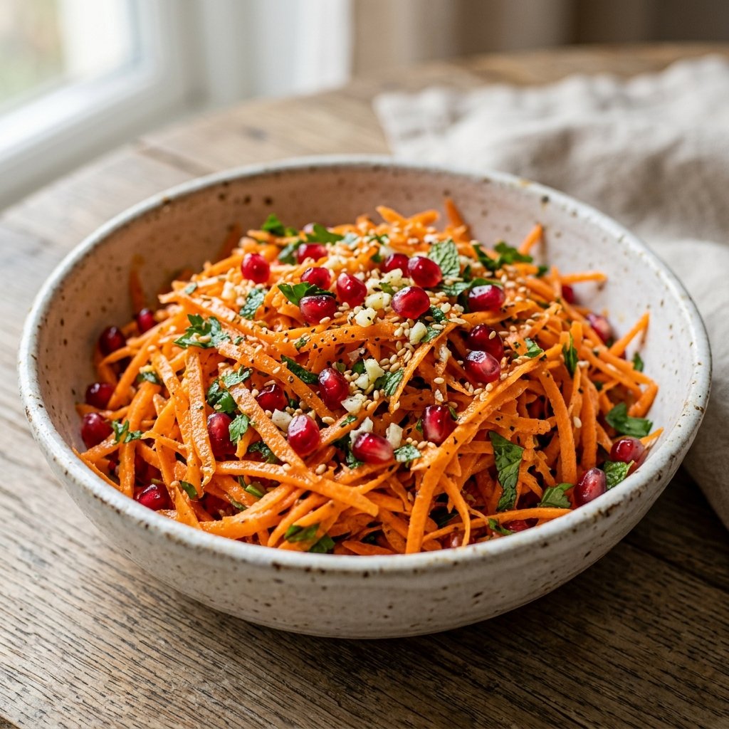 Home 4 Viral Carrot Salad Recipe