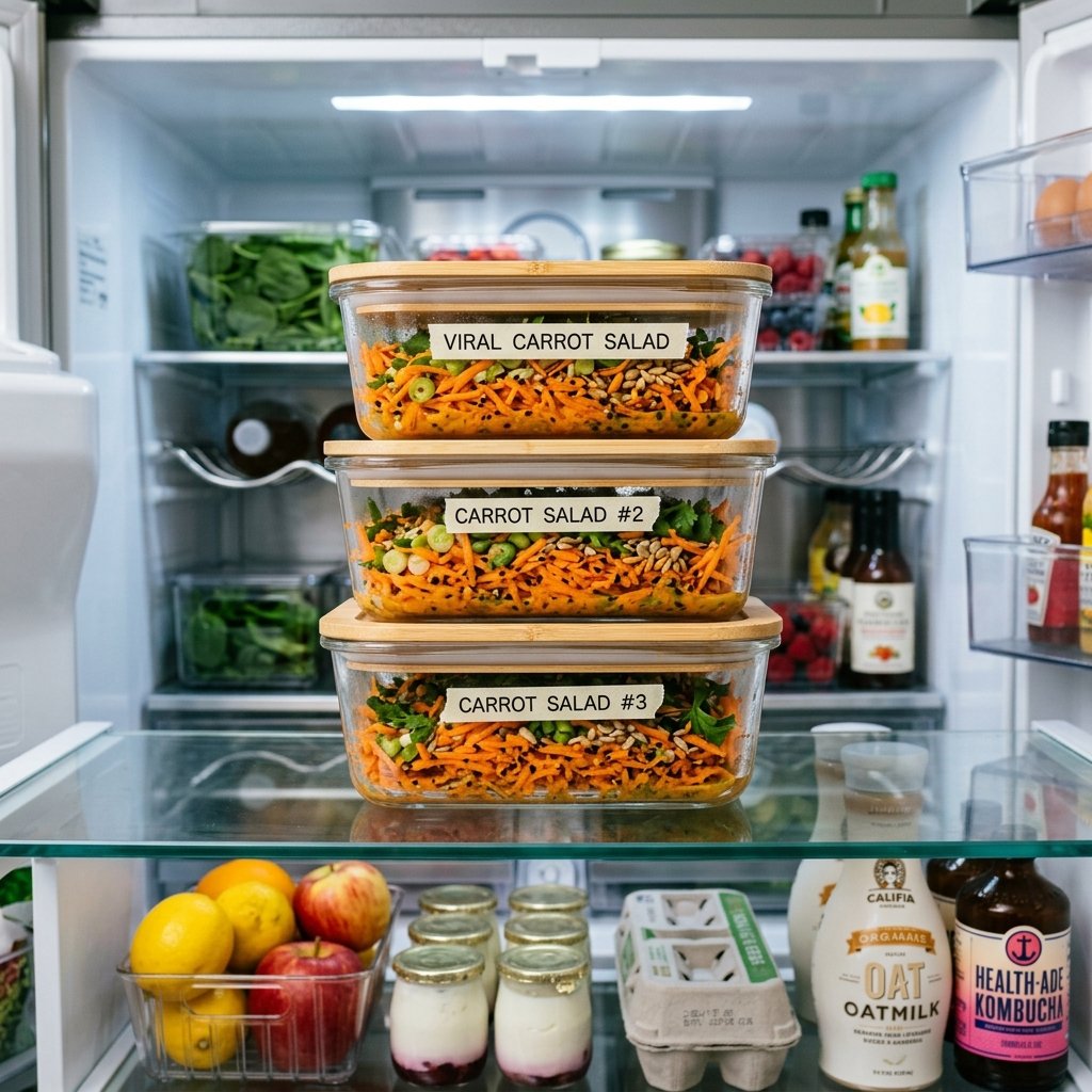 Viral Carrot Salad Recipe: The Trending Recipe Everyone is Making 2026 16 Viral Carrot Salad Recipe