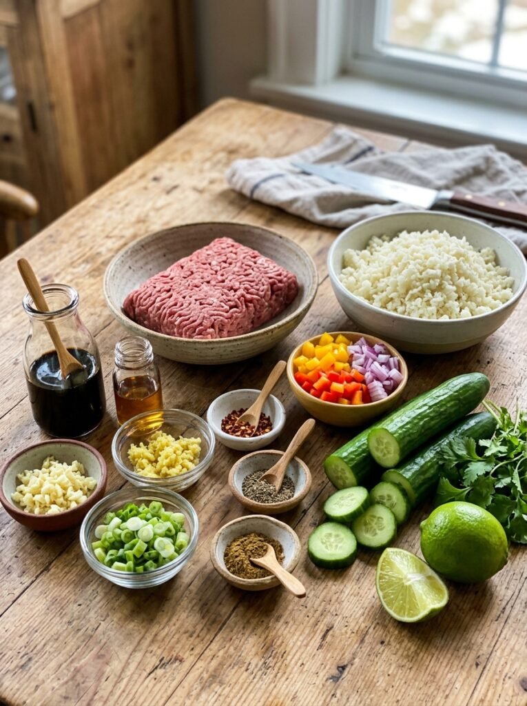 Easy High Protein Beef Cauliflower Cucumber Bowls: A Complete Recipe Guide 13 Beef cauliflower cucumber bowls … 202606032001