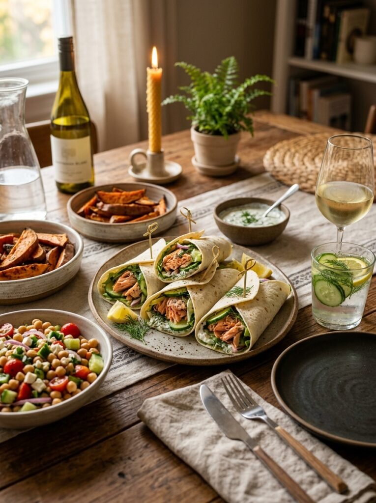 Easy High Protein Salmon Cucumber Dill Wraps 15 Salmon cucumber dill wraps 202606071615 1