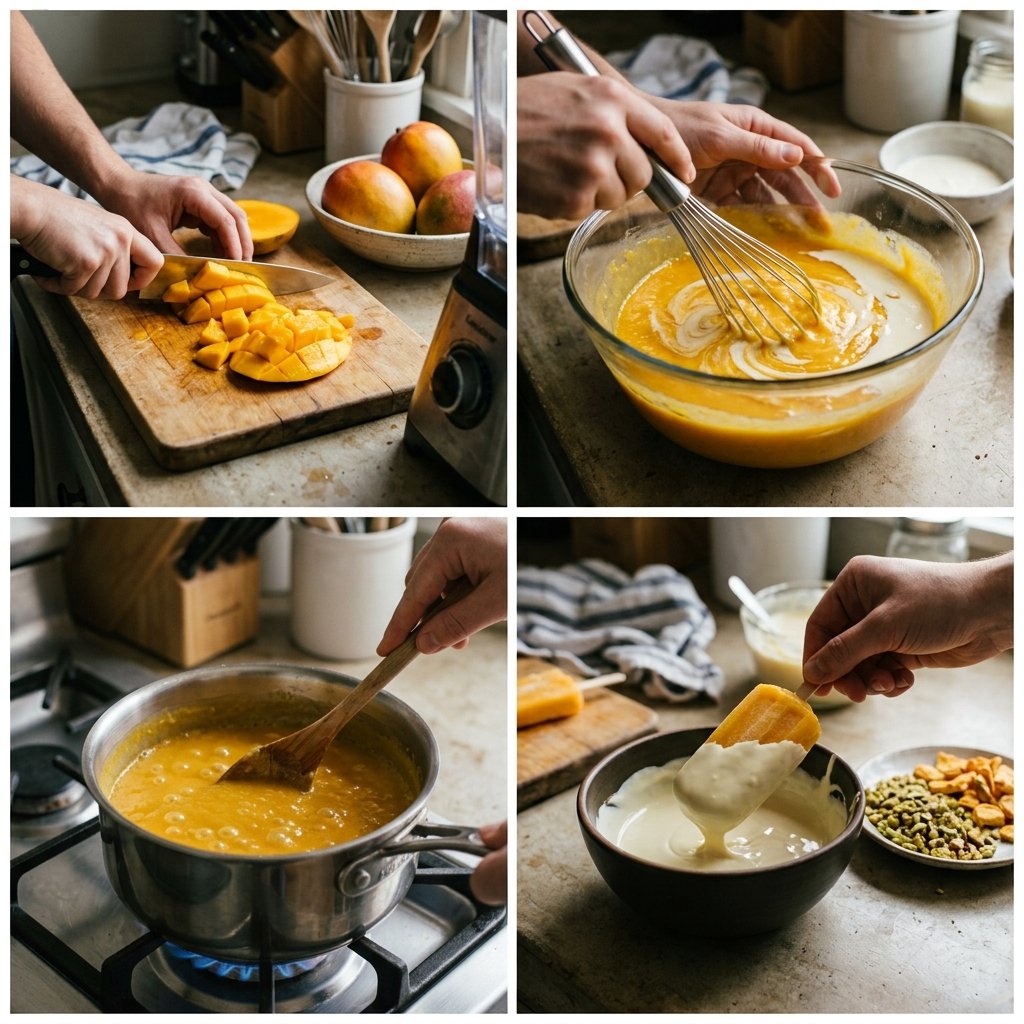 Mango Magnums Recipe: A Refreshing Tropical Treat 2026 14 Mango Magnums Recipe