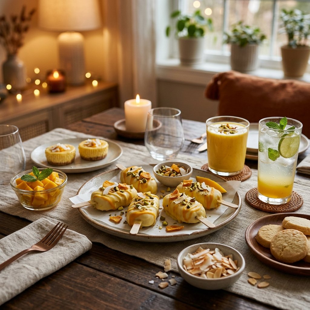 Mango Magnums Recipe: A Refreshing Tropical Treat 2026 15 Mango Magnums Recipe